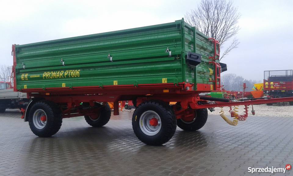 Przyczepa rolnicza Pronar Krzyż Wielkopolski