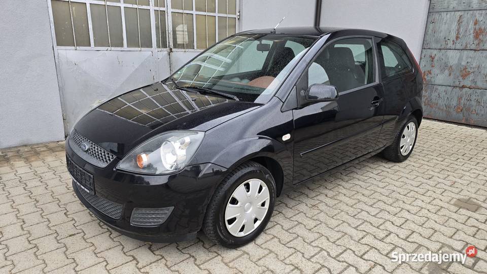 Ford Fiesta 13 Fun X Nowy Świętów