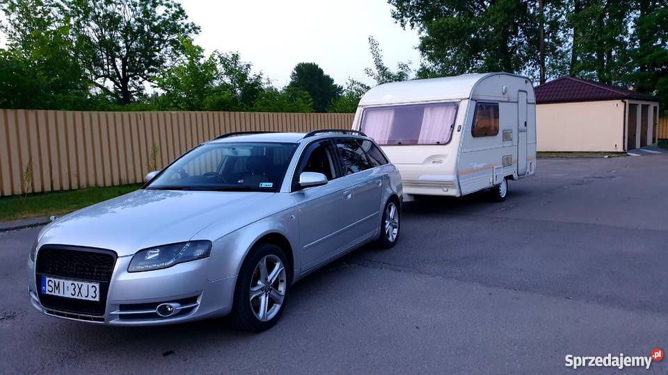 Zarejstrowana Przyczepa AVONDALE Perle 380 DMC Knurów sprzedam