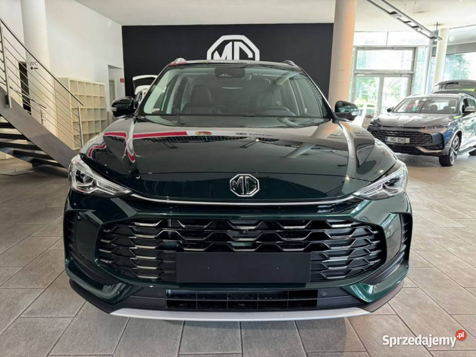 MG ZS Nowy ZS Exclusive Hybryda 197 Kamera 360 ogranicznik prędkości Szczecinek