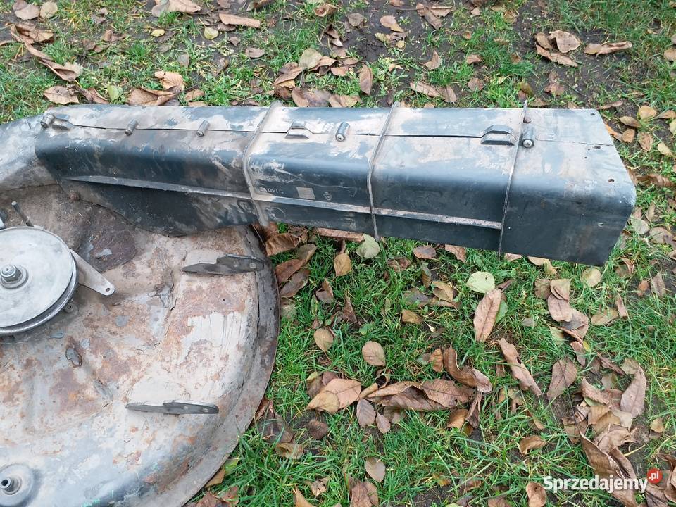 Kosisko do traktorka kosiarkiboczny wyrzut Gorzów Wielkopolski