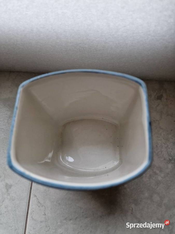 Ceramiczny pojemnik Polanica-Zdrój
