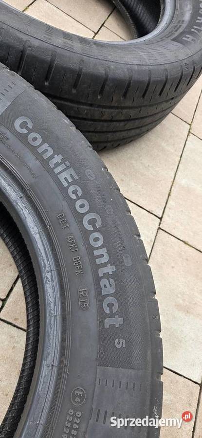Opony Letnie Contiental ContiEcoContact 5 21560 Rzeszów