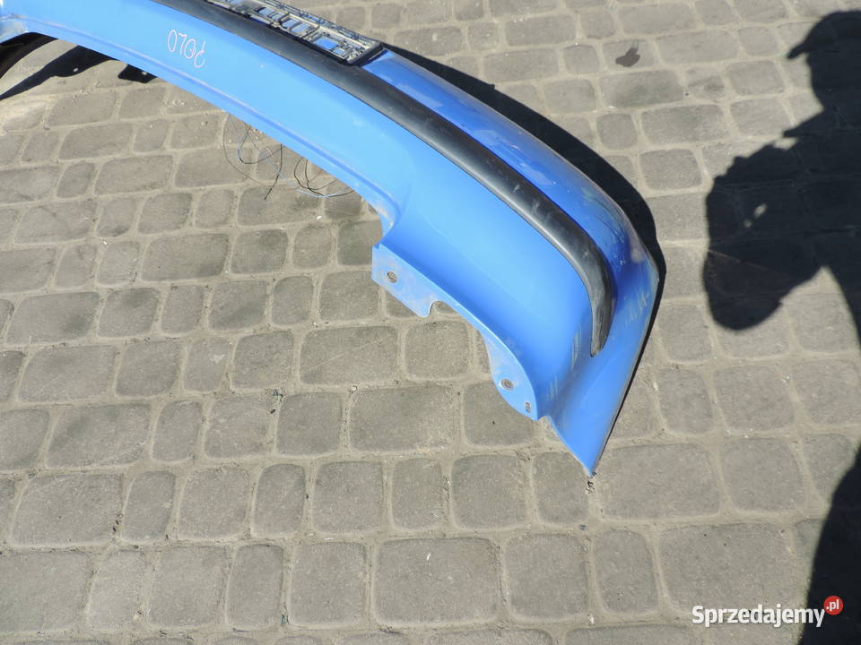 VOLKSWAGEN POLO IV 9N ZDERZAK TYŁ TYLNY małopolskie Nowy Sącz sprzedam