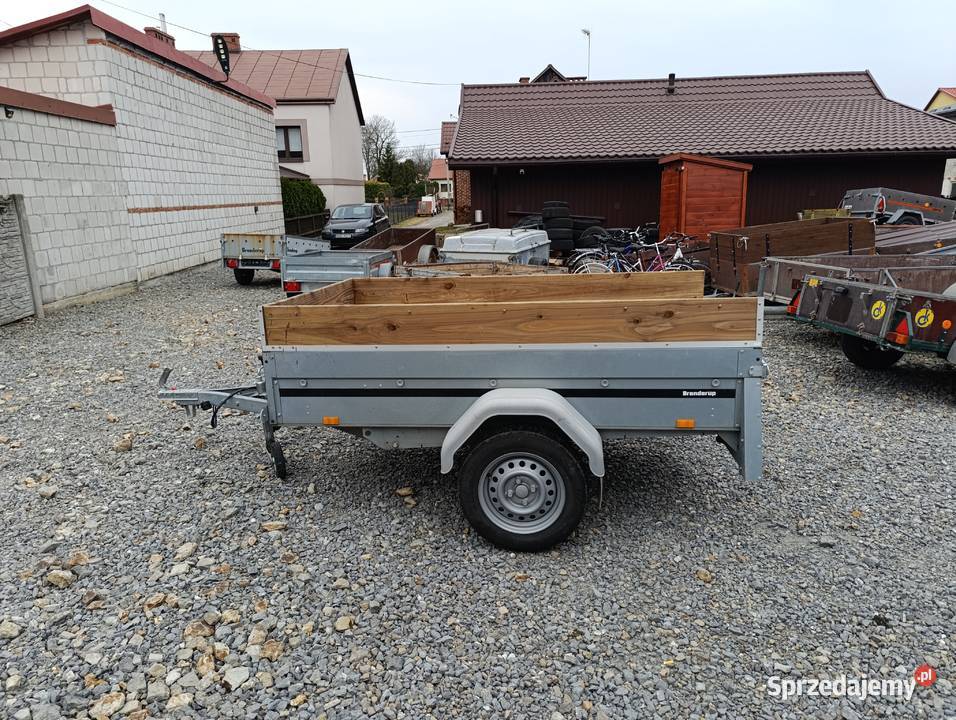Przyczepka Brenderup Burtowe i plandeki podkarpackie Rzeszów