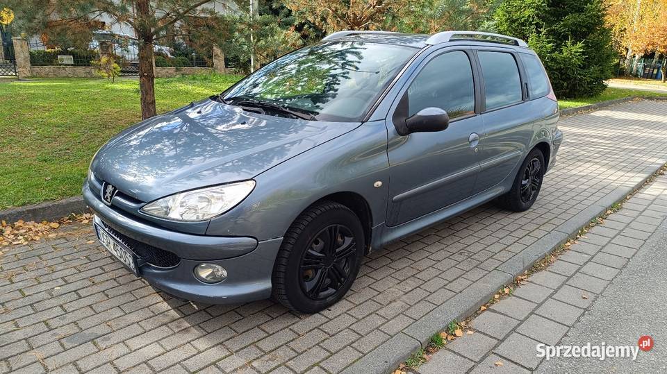 Peugeot 206 14HDi 68 2006r dolnośląskie Wrocław sprzedam