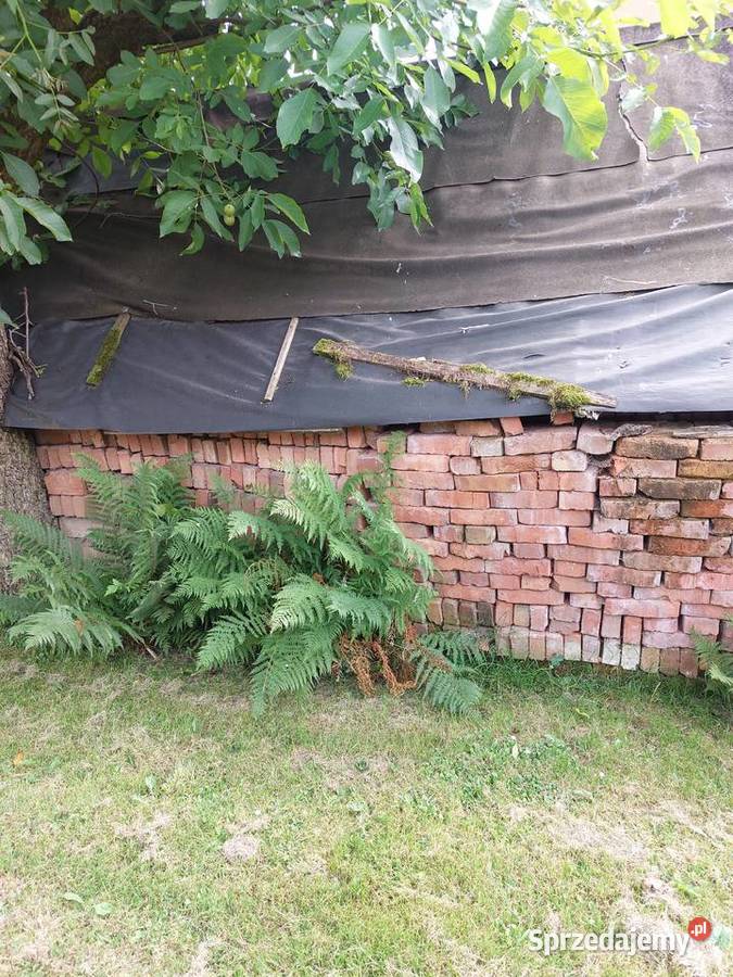 Cegła palona czerwona nowa Pozostałe Szówsko