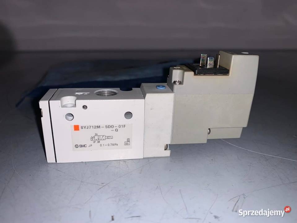 Elektrozawór SMC SYJ712M5LOU01FQ Warszawa