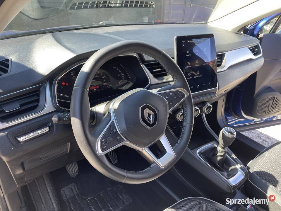 Renault Captur 2022SUVmałopolska nieuszkodzony Myślenice