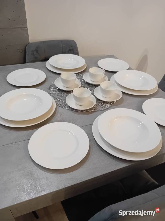 Zestaw obiadowo kawowy Kielce
