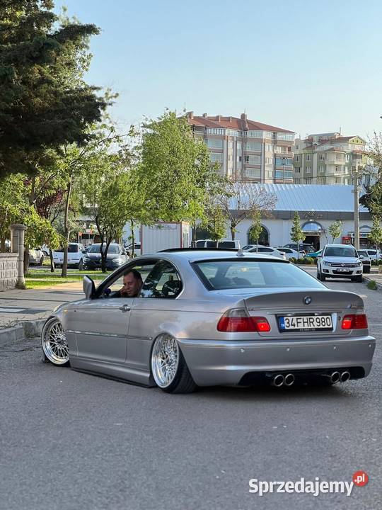 BMW E46 SPOILER BLENDA M3 AC SCHNITZER LOTKA E46 Otwock