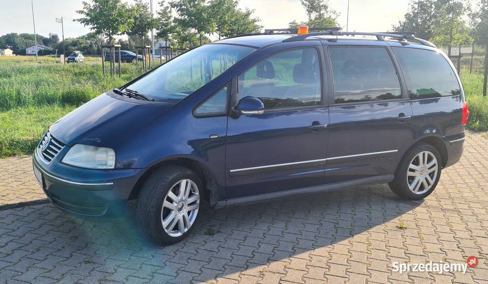 Sprzedam Volkswagena Sharana 19 TDI 130 manualna