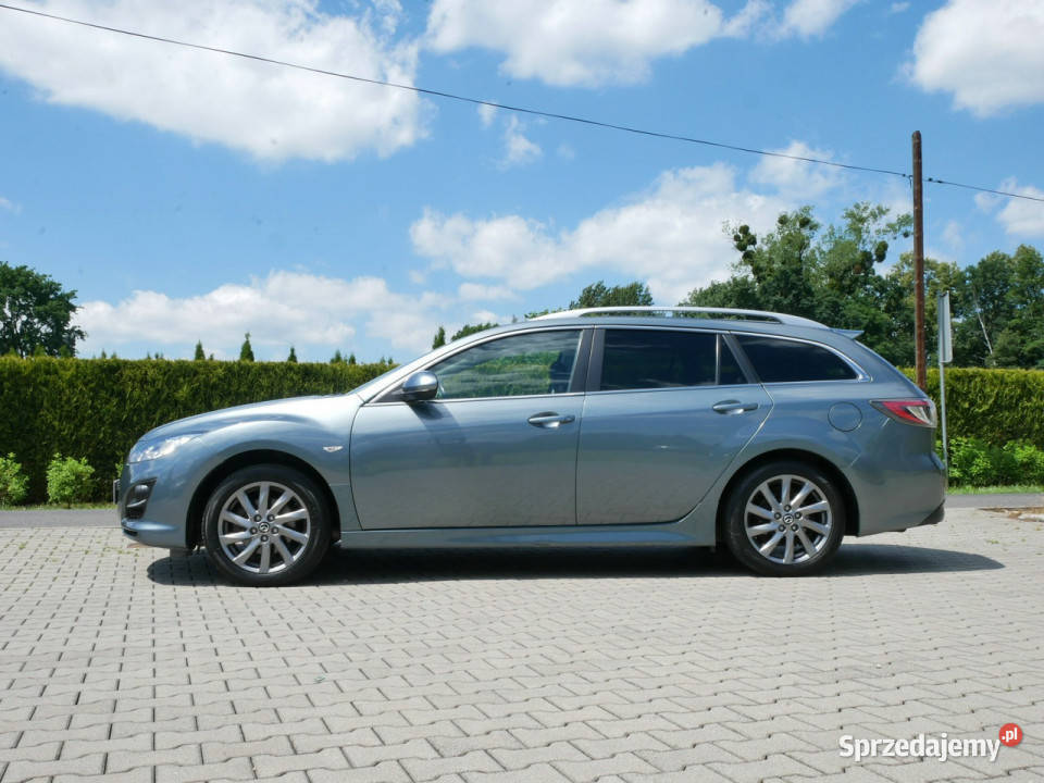 Mazda 6 20 MZR 155 Eu5 Kombi CenterLine Edition aluminiowe felgi Goczałkowice-Zdrój sprzedam