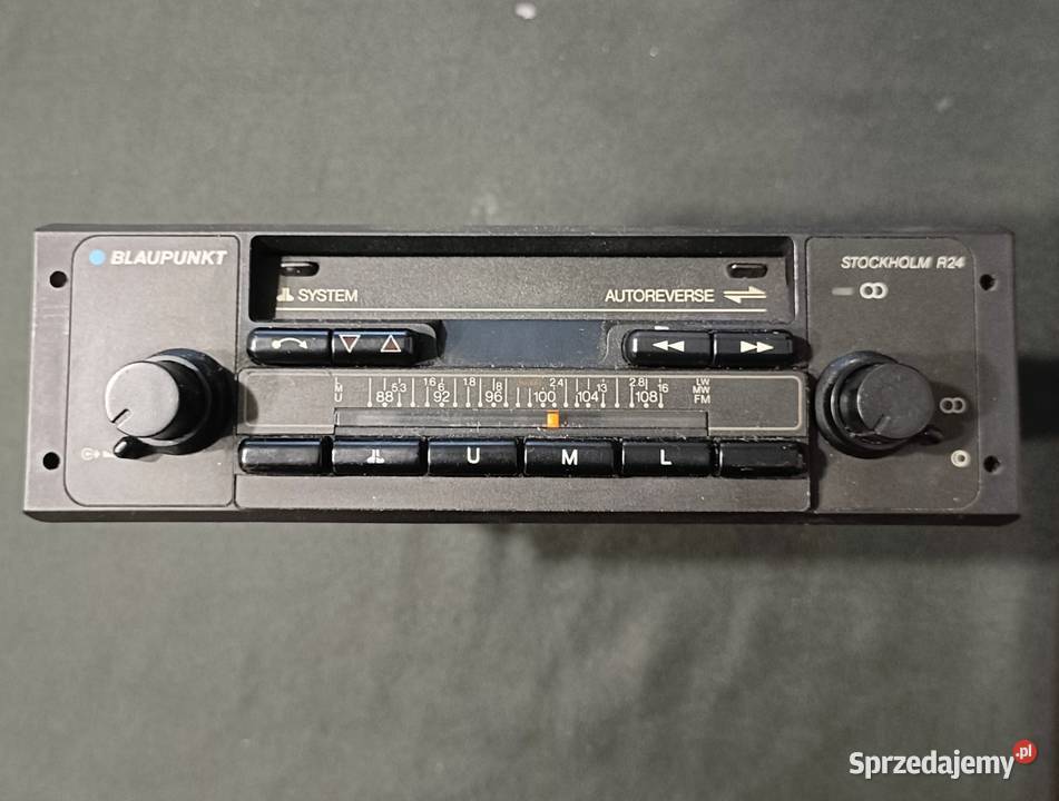 Blaupunkt Stockholm 24 Pozostałe Nisko