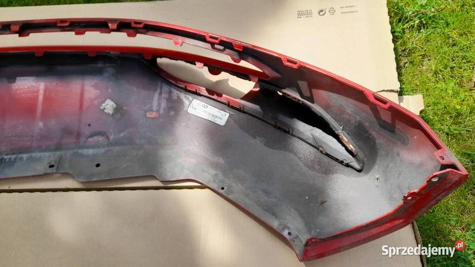 SKODA KAROQ SPORTLINE SPOILER ZDERZAKA PRZÓD Goleniów
