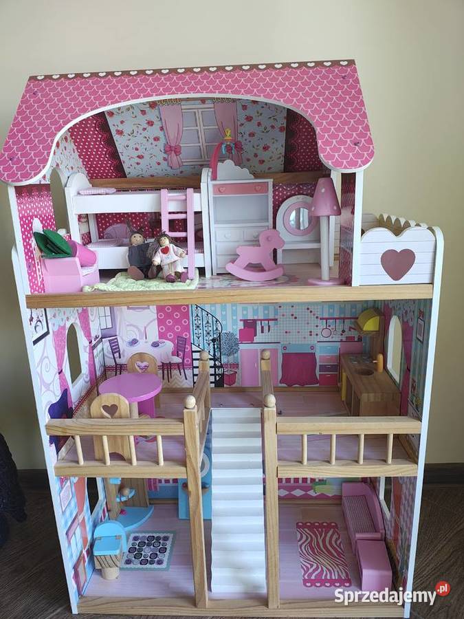 Domek lalek Aksmanice sprzedam