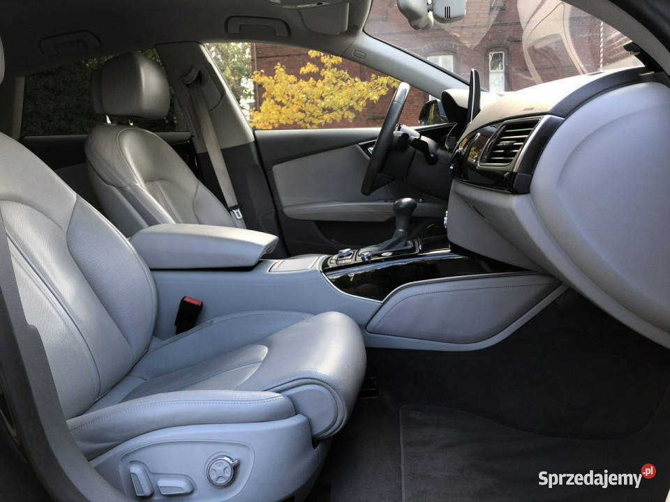 Audi A7 Sportback 30 TDI 245 Quattro Automat centralny zamek A7 A7 Wijewo