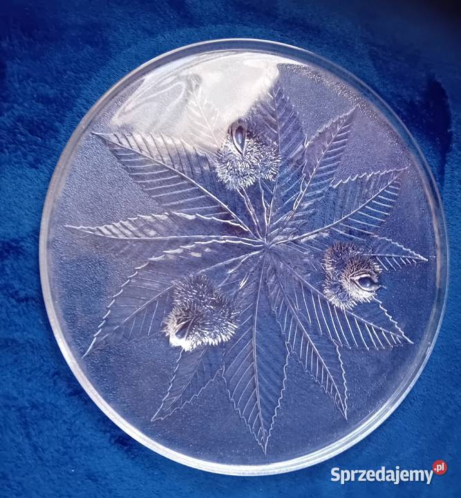 Patera Luminarc Kasztan Lata 60e 70e XX w Koźminek