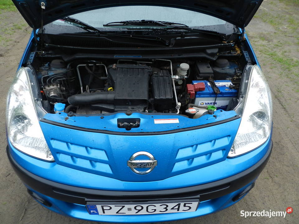 Nissan Pixo Śliczny mały ekonomiczny z benzyna Puszczykowo