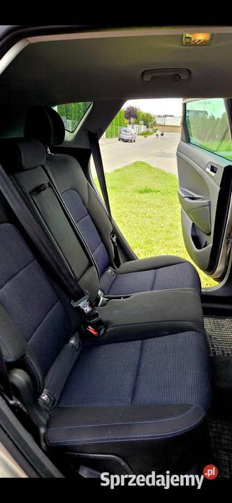 Sprzedam Hyundai Tucson LPGbenzyna 2016 Hyundai Inowrocław