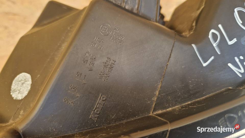 NISSAN XTRAIL LAMPA PRZÓD PRZEDNIA LEWA EUROPA Słowikowo