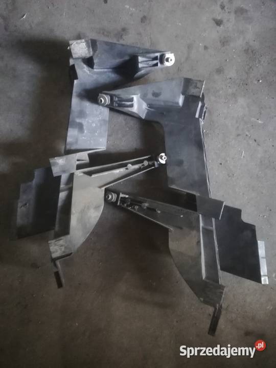 Ślizg hokej mocowanie lampy zderzaka przód bmw Grajewo