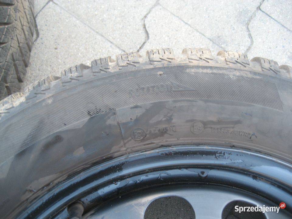 skoda octavia iii 3 felgi stalowe opony 2 wielkopolskie Rakoniewice