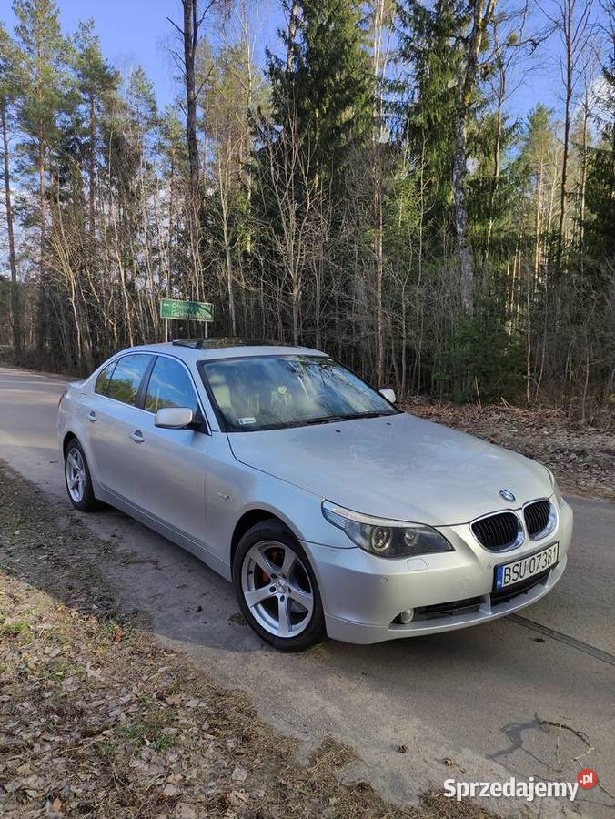 BMW E60 2006 zadbane Radostowo sprzedam