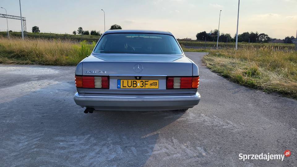 Mercedes w126 lubelskie Lublin