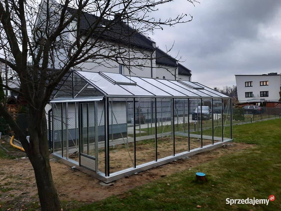 Szklarnia ogrodowa Euro M 309x457 szklarnia do śląskie Bielsko-Biała