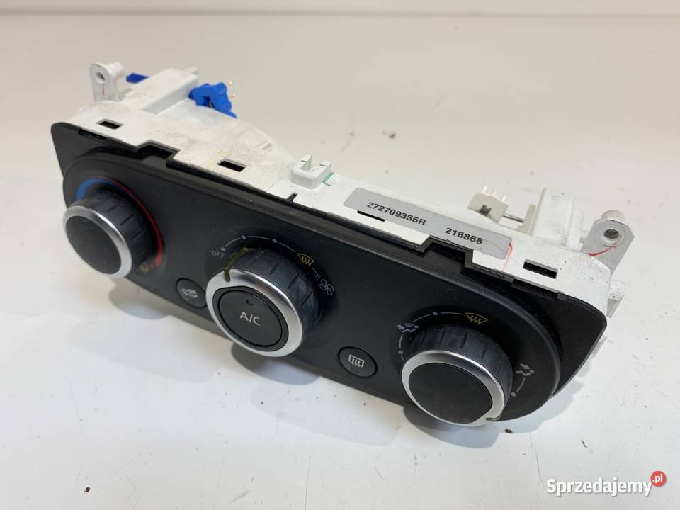 PANEL STEROWANIA NAWIEWU RENAULT CLIO IV Panele sterowania, przełączniki