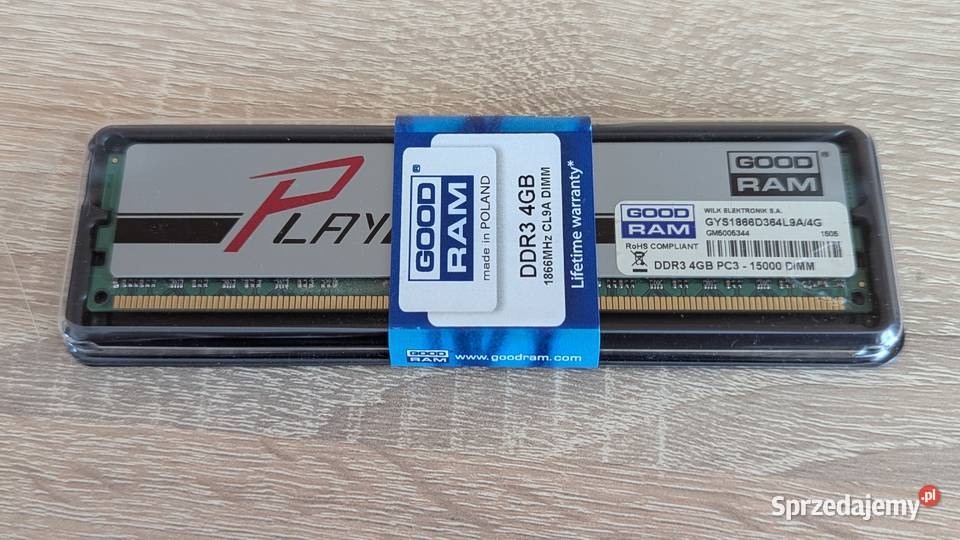 Pamięć DDR3 RAM 4GB Białystok