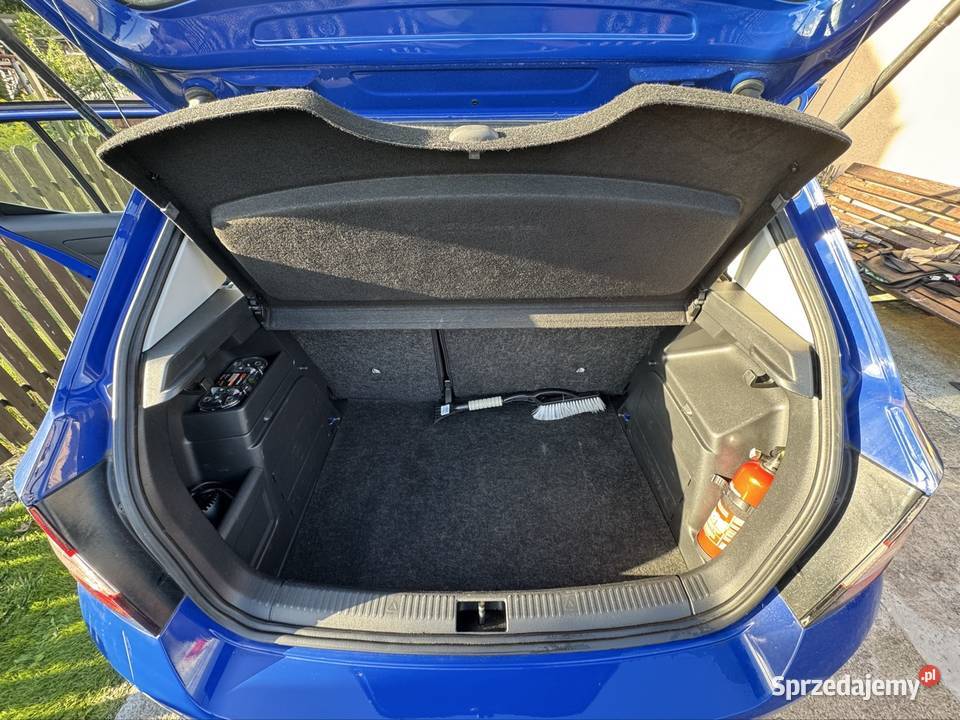 Skoda Fabia 3 bogata wersja wyposażenia