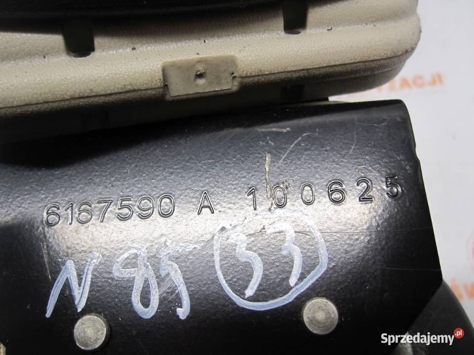 NISSAN JUKE 10r pas bezpieczeństwa lewy przód