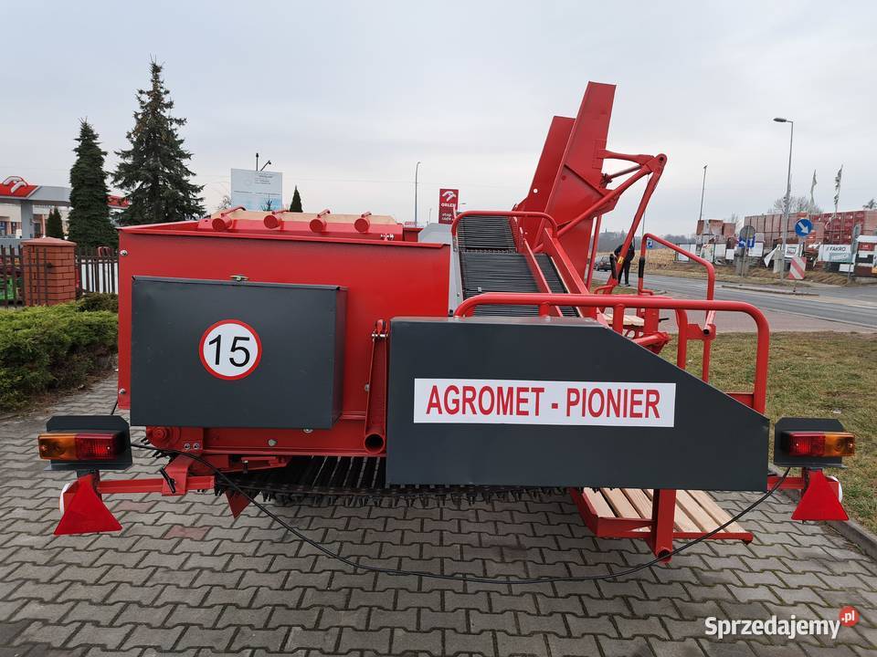 Kombajn do ziemniaków cebuli Bolko Z643 Z643 Kombajny Proszowice