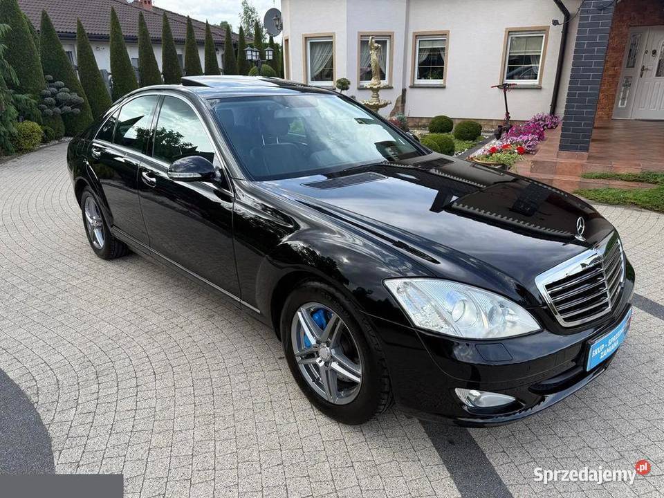 MercedesBenz Klasa S 30 Diesel 320 CDI 235 2008r VAT marża Krotoszyn