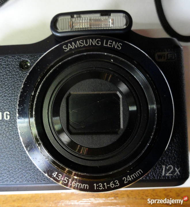 Aparat Samsung WB50F WIFI Lombard Kościan
