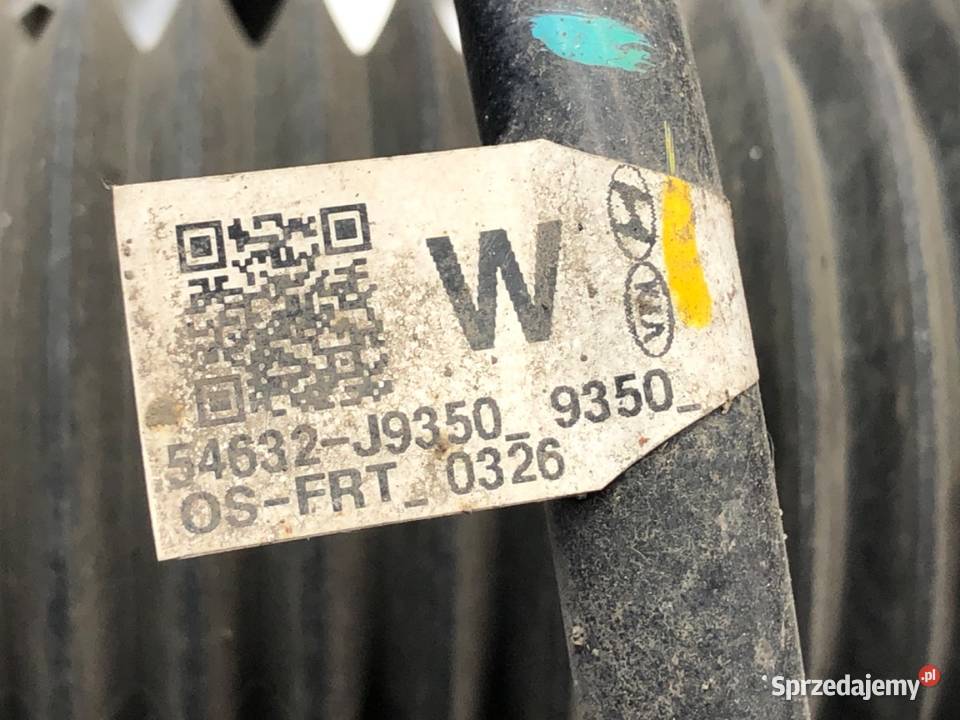 AMORTYZATOR PRAWY PRZÓD ZE SPRĘŻYNĄ HYUNDAI KONA