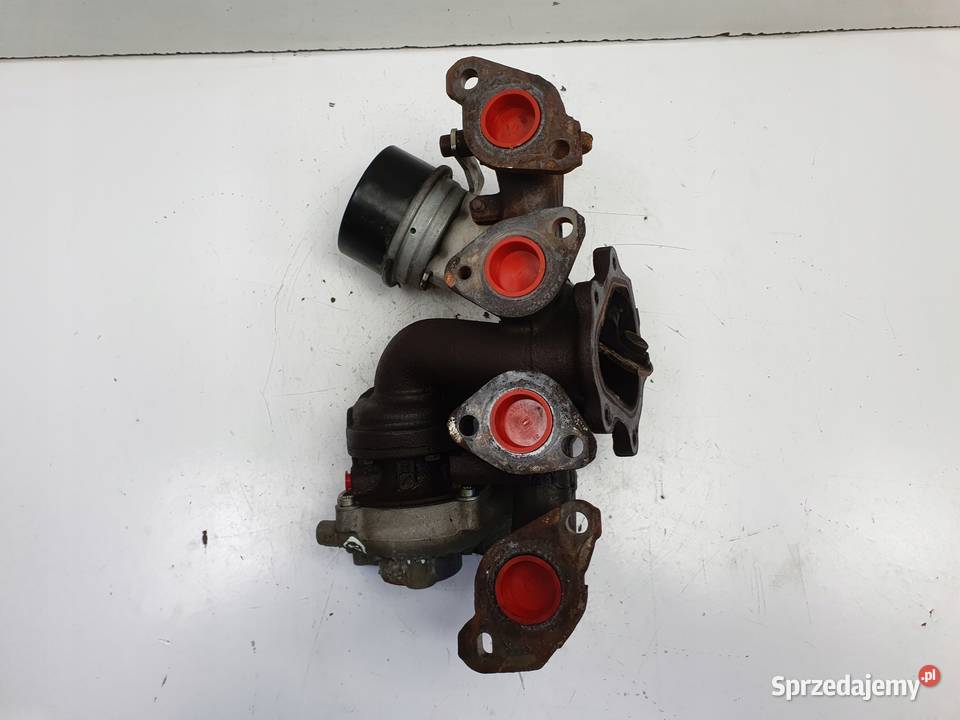 TURBOSPRĘŻARKA Volvo V60 20 D4 turbo 31397999 osobowe Części samochodowe Chełm