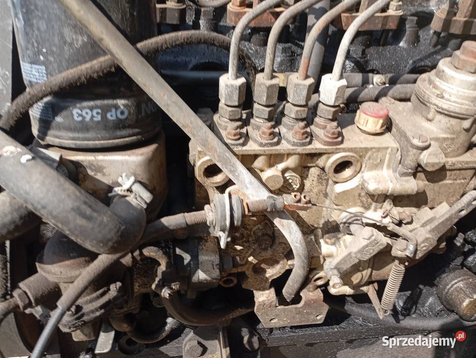 Daewoo Lublin 3 silnik w całości na części Głuchów sprzedam