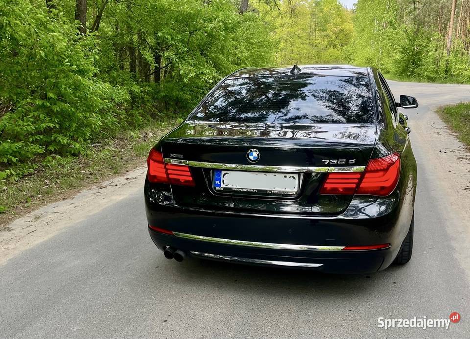 Bmw 730d F01 xDrive Lubanie