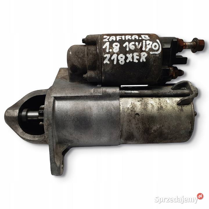 ROZRUSZNIK Opel Zafira B 18 16V 55556092 Z18XER lubelskie Chełm sprzedam