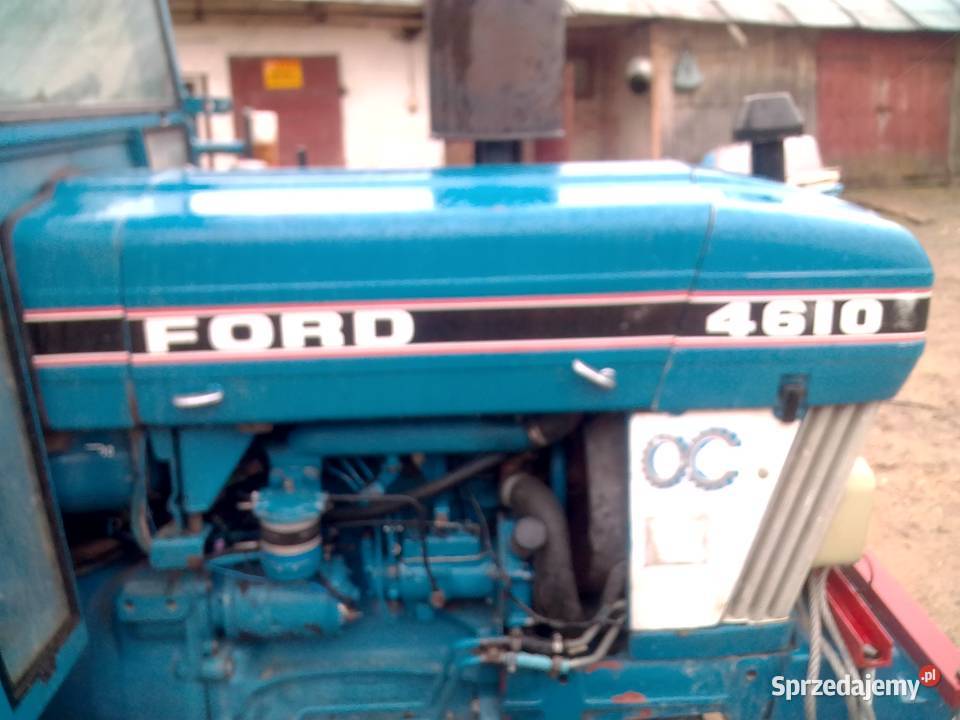 ford 4610 Wierzchowiska Drugie