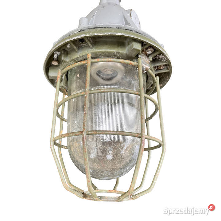 Przemysłowa industrialna lampa sufitowa Lampy wiszące sprzedam