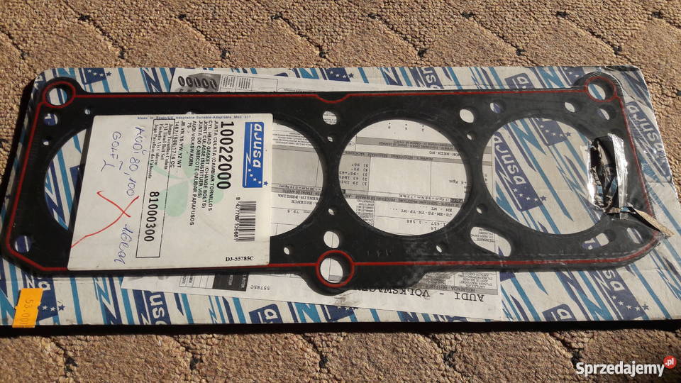 Uszczelka głowica AUDI80100 Golf I 16 Świdnica Polska sprzedam