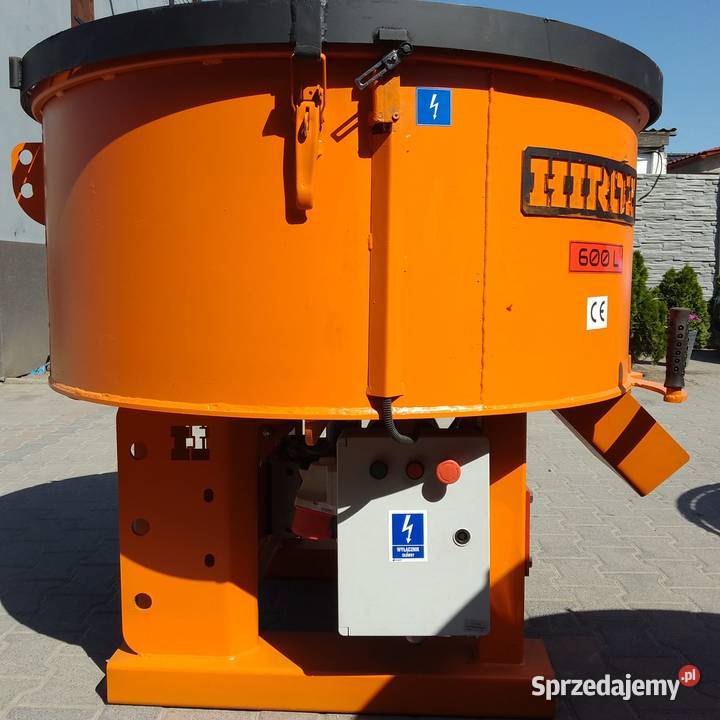 Mieszalnik Betoniarka elektryczna 600L Mrągowo