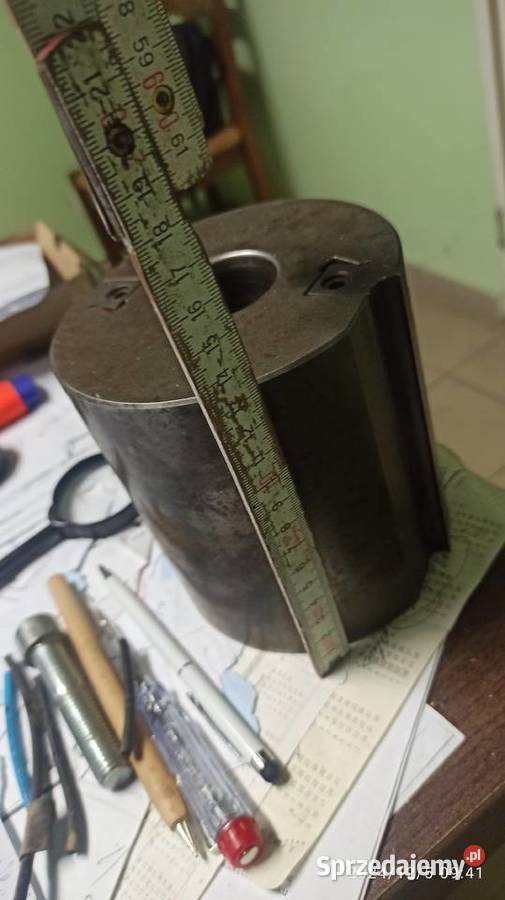głowica 2 nożowa do strugarki 130 mm wysokość Kłodawa