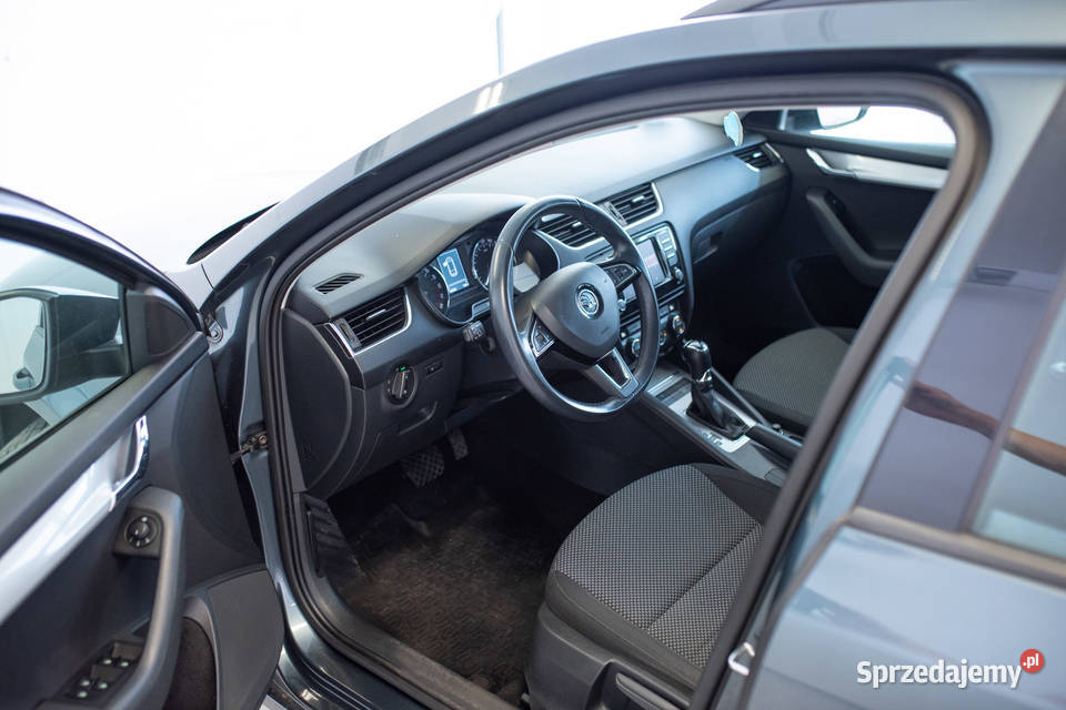 Skoda Octavia 20 TDI Ambition DSG automatyczna Grodzisk Mazowiecki