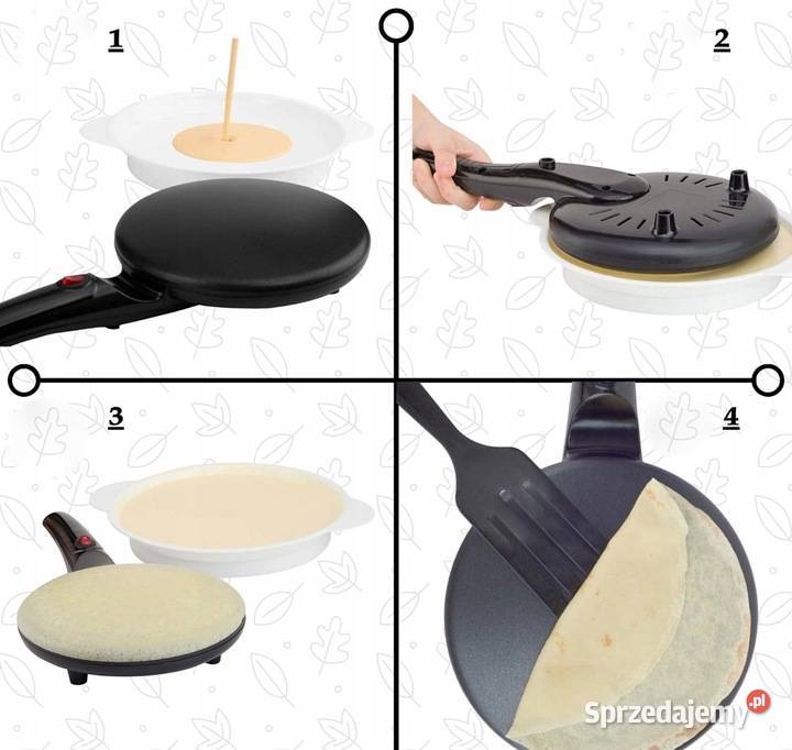 PATELNIA DELIMANO UTILE PANCAKE MAKER Opole sprzedam