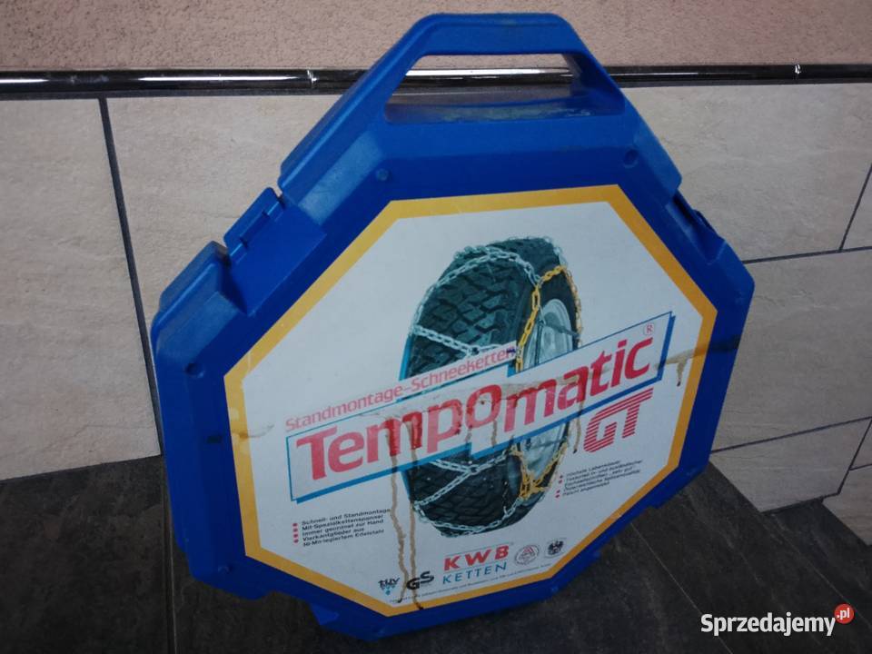 Łańcuchy KWB Austria na koła 13 14 15 nowe 299 Chrzanów